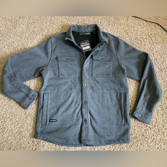 Dri Duck Jackson Shirt Jacket- New with Tags- DD7050- Size Large - Picture 4 of 11